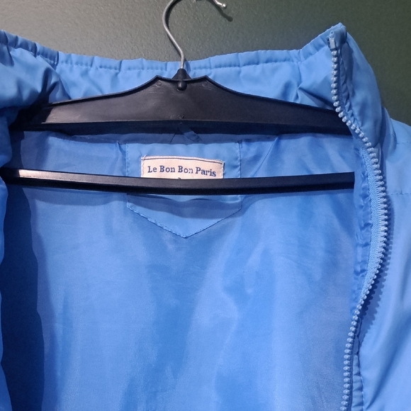 Blue Puffer Jacket - Picture 2 of 6